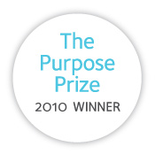 2010 Purpose Prize Winner